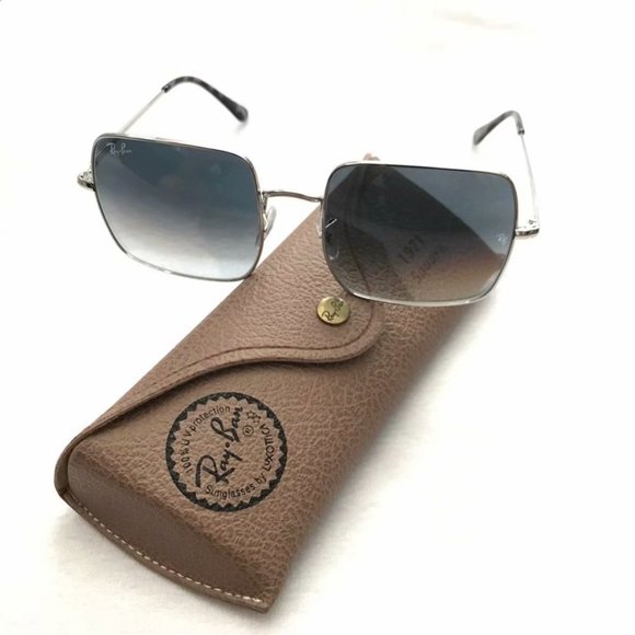 Ray-Ban 1971 Grey Gradient Lens Square main image 4